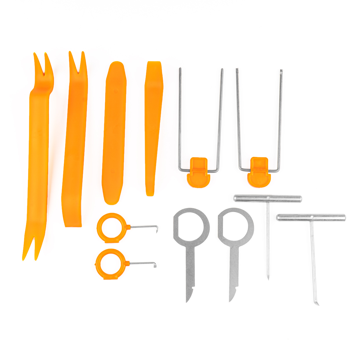 03134 Instrument,cheie de tragere pentru Г®ndepДѓrtarea tapiИ›eriei 12 buc