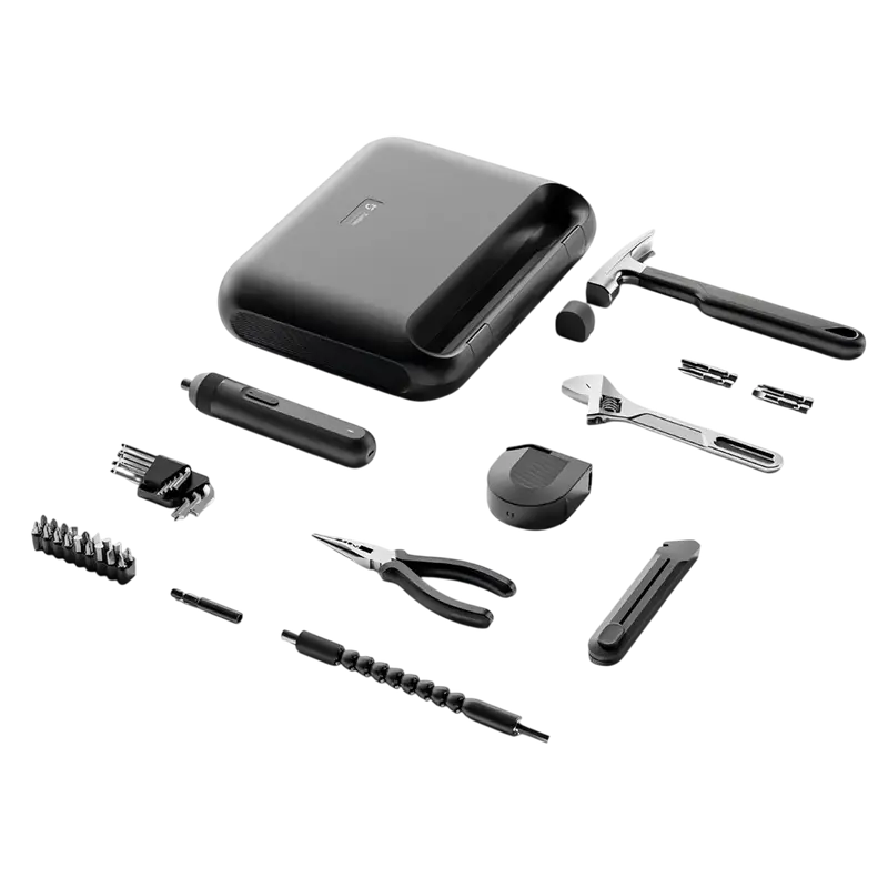Set de șurubelinițe Xiaomi Mijia Tool Kit 30in1, Negru¶