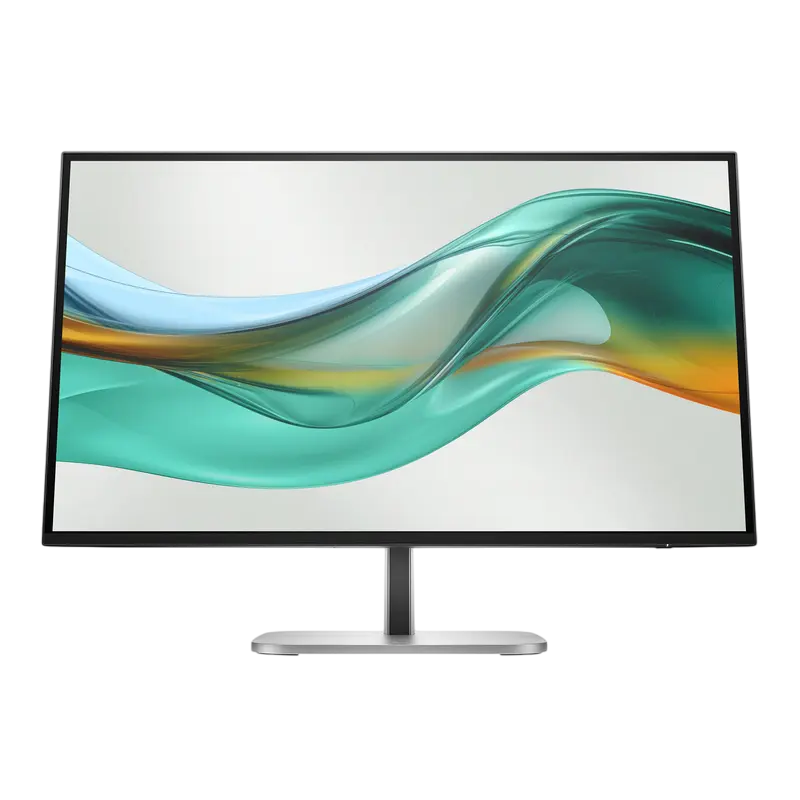 27" Monitor HP 527pu, IPS 2560x1440 WQHD, Argintiu