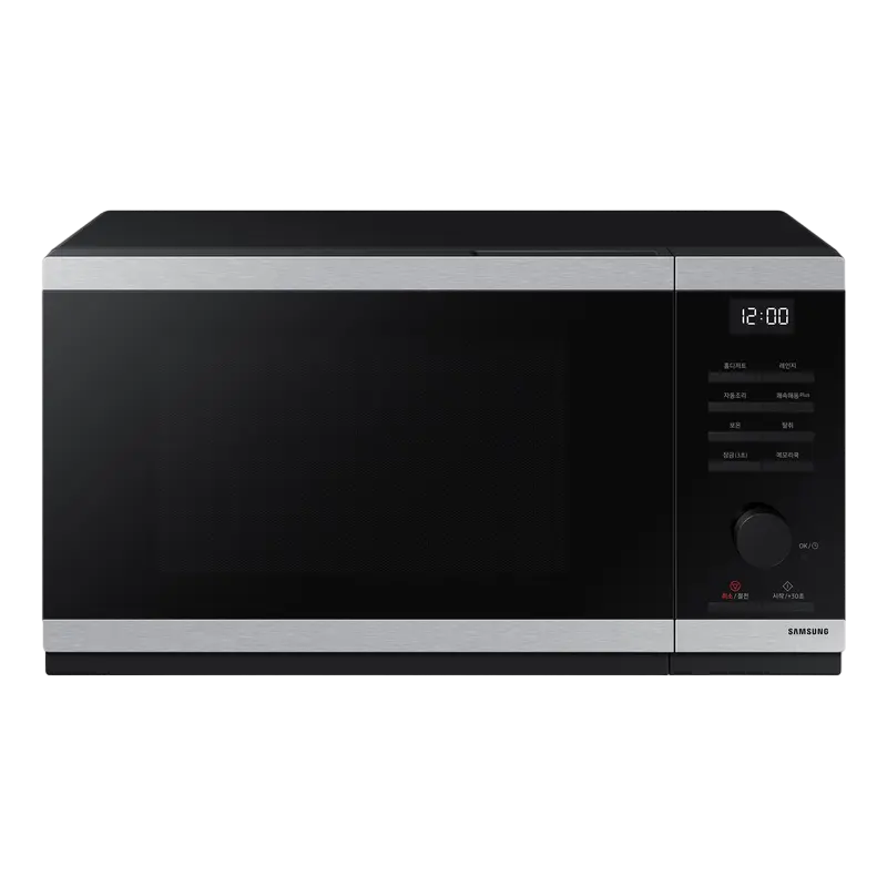Cuptor cu microunde Samsung MS23DG4504ATE2, Negru
