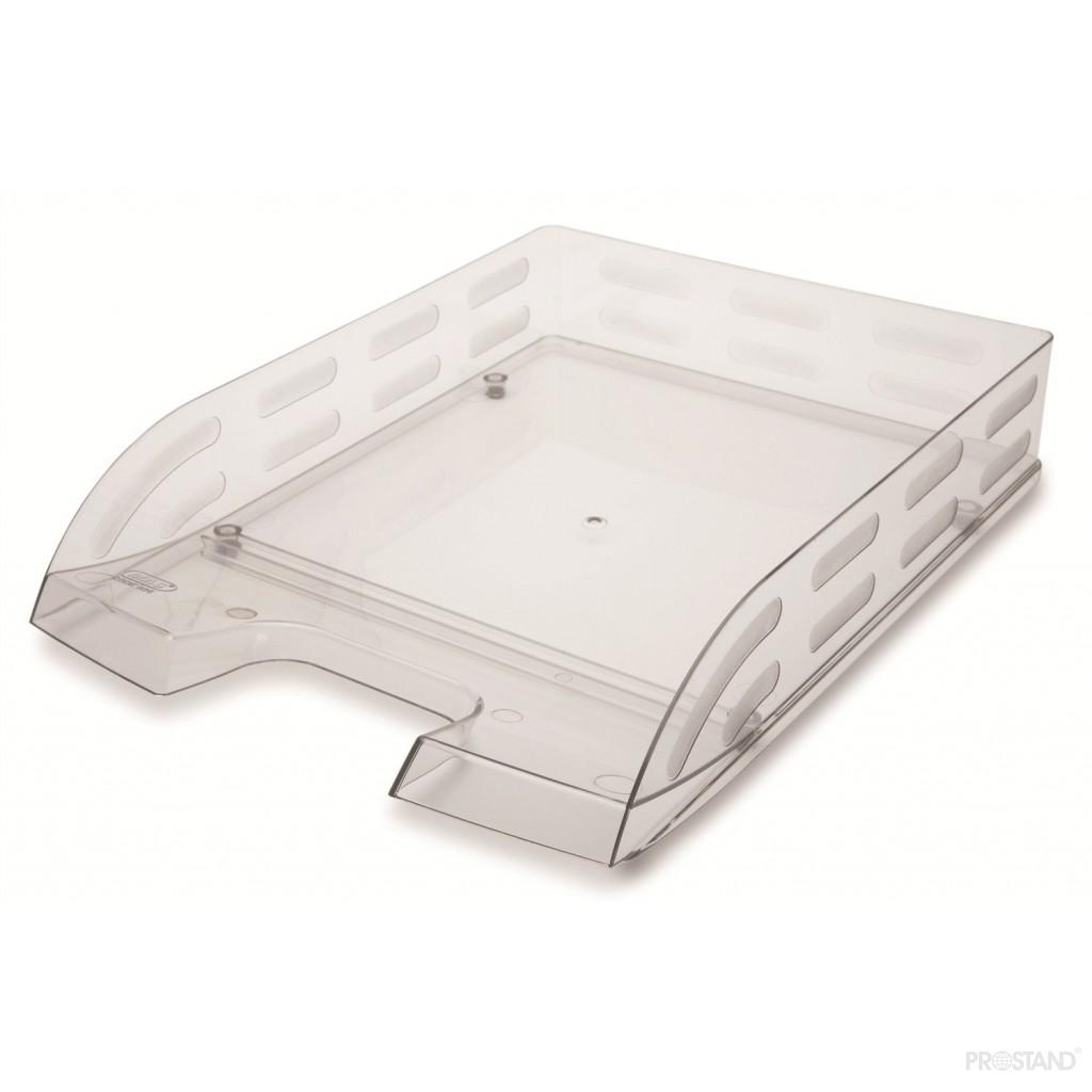 Tava p/u hirtie orizontala MAS 825 fumuriu