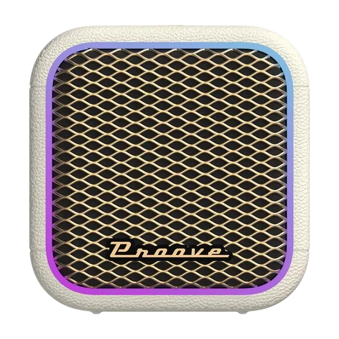 Boxă portabilă Proove Funk 15W, Bej
