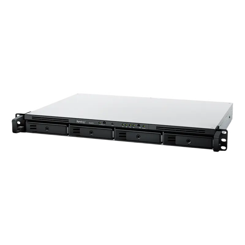 Stocare atașată la rețea SYNOLOGY RS422+, Gri