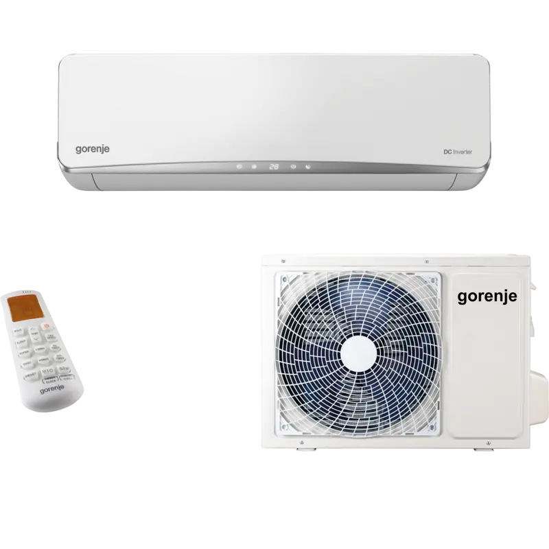 Aparat de aer condiționat Split Gorenje TG35VE00G, 12kBTU/h, Alb