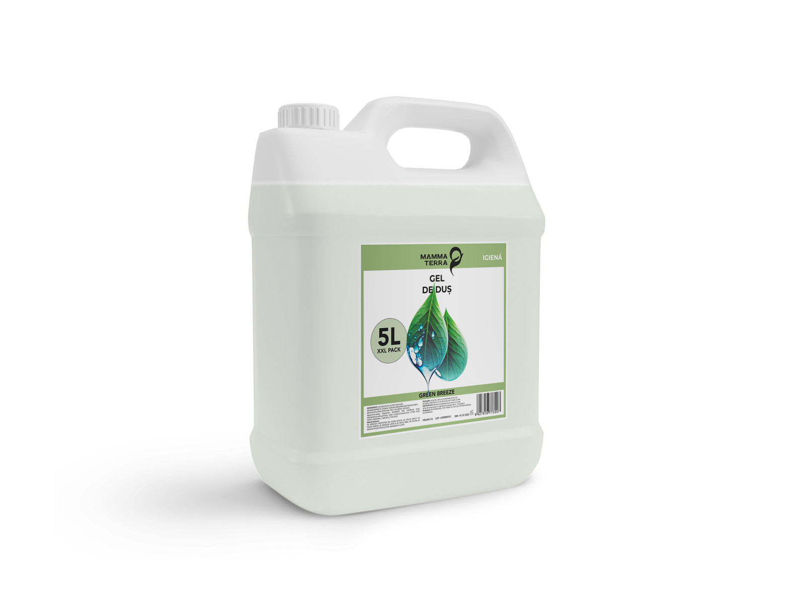 Gel de duș Green Breeze 5L