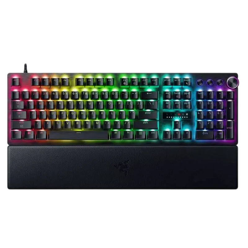 Tastatură Razer Huntsman V3 Pro 8KHz, Cu fir, Negru