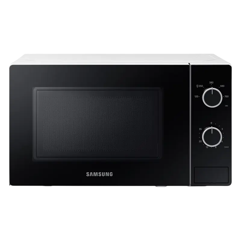 Cuptor cu microunde Samsung MS20A3010AH/OL, Negru | Alb