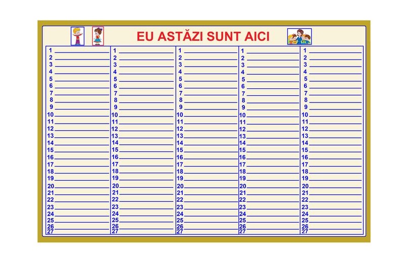 D9-17 Eu astăzi sunt aici
