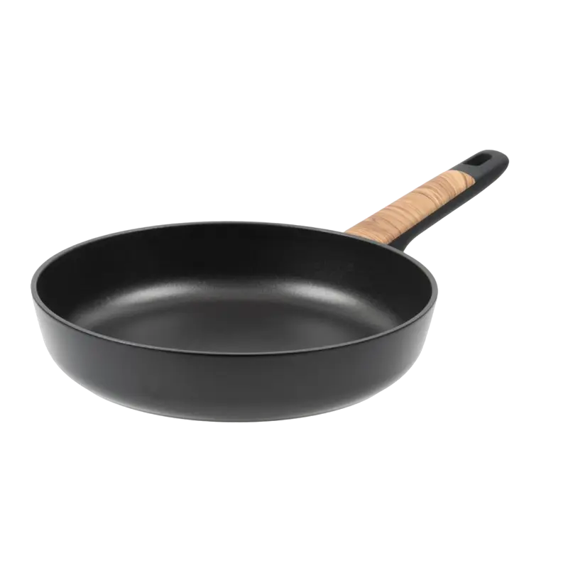 Tigaie RESTO 93184, 26cm, Negru