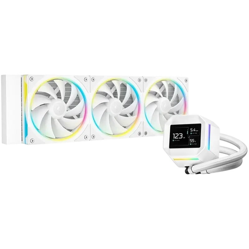 Cooler procesor Deepcool LM360 WH