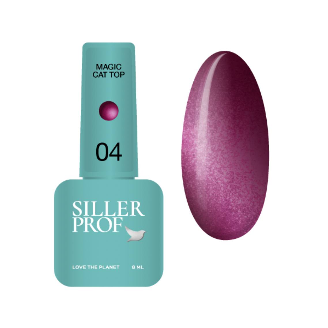 Magic Cat Top nr.04, 8 ml Siller
