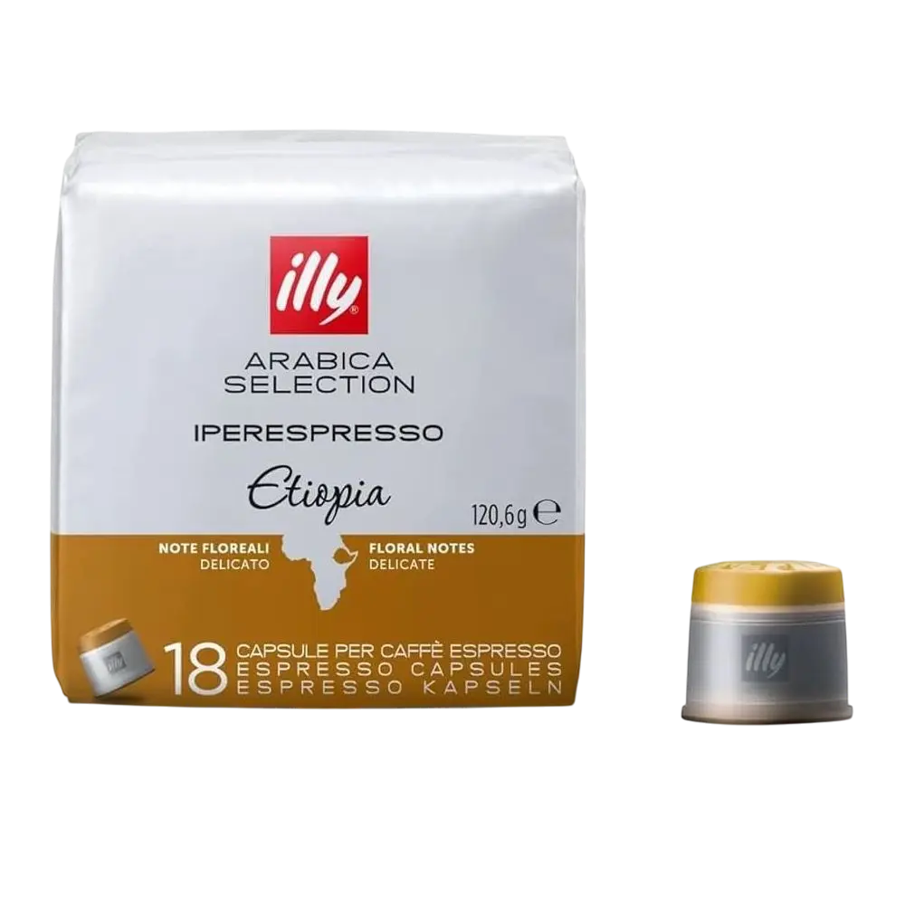 Cafea Illy Iperespresso Arabica Selection - Etiopia, 18  buc