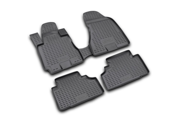 HYUNDAI Tucson, 2004-2009. Covorase din poliuretan pentru interior.