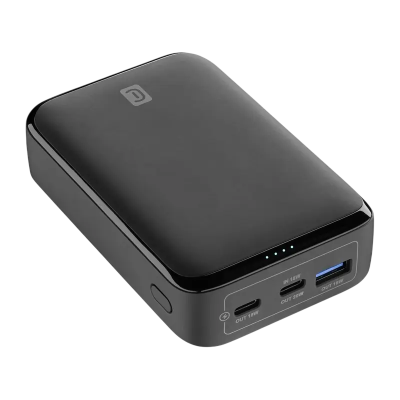 Power Bank Cellularline 20000mAh, Essence 20W, Black