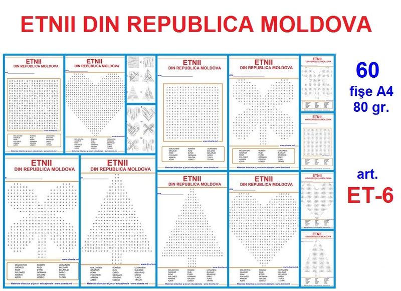 ET-6 Etnii din Republica Moldova