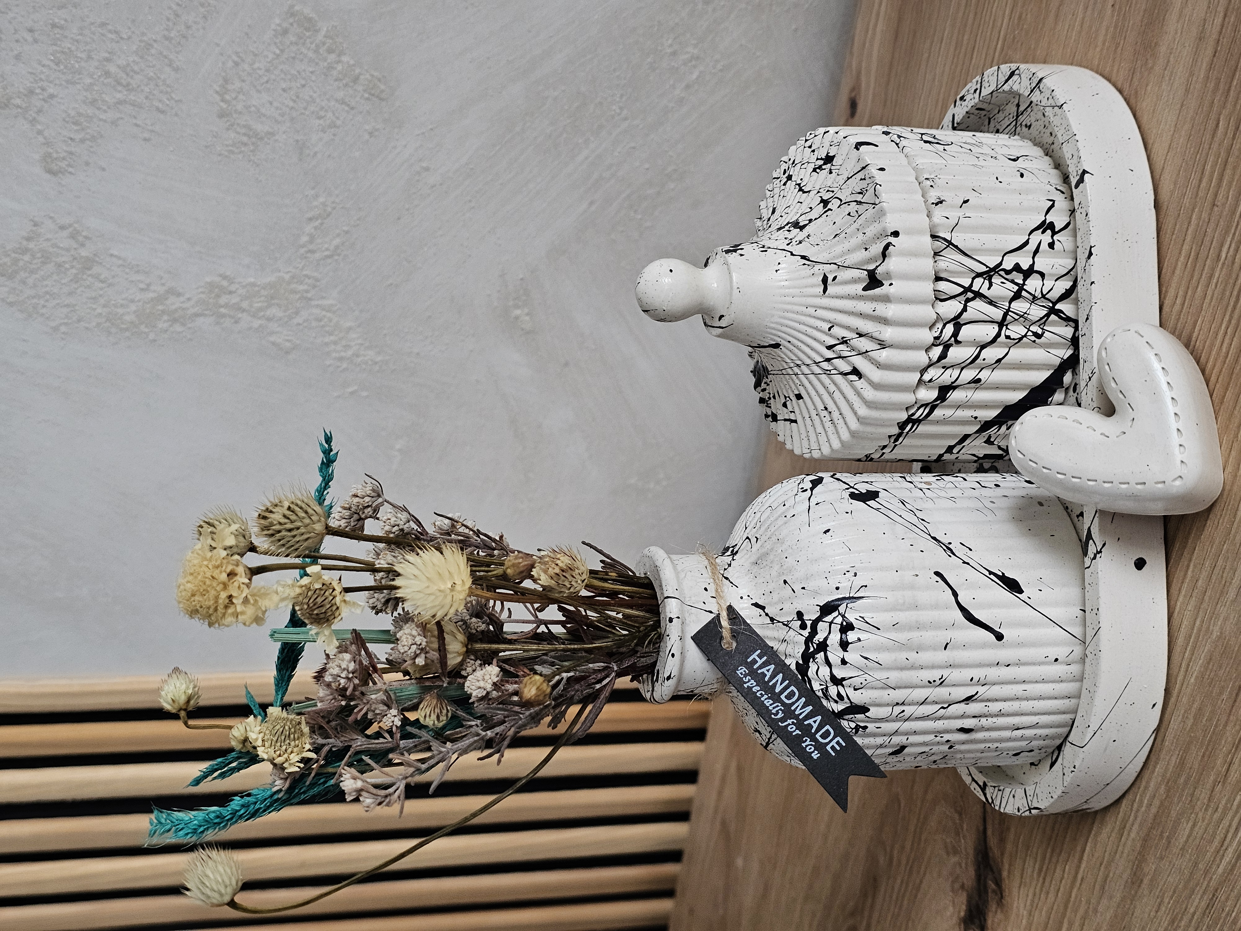 Set decorativ din ipsos mic