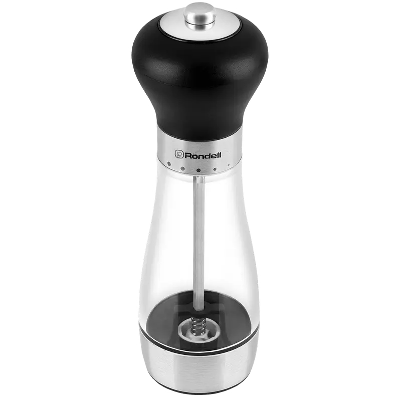 Râșnița de sare și piper Rondell RD-1503, Negru