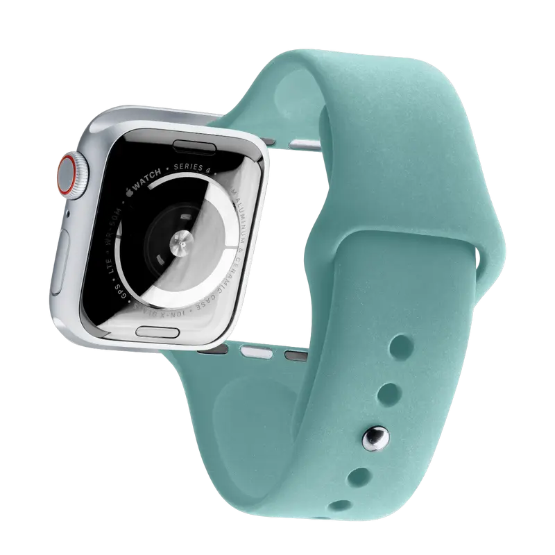 Curea pentru ceas Cellularline Urban Band, Silicon, Verde