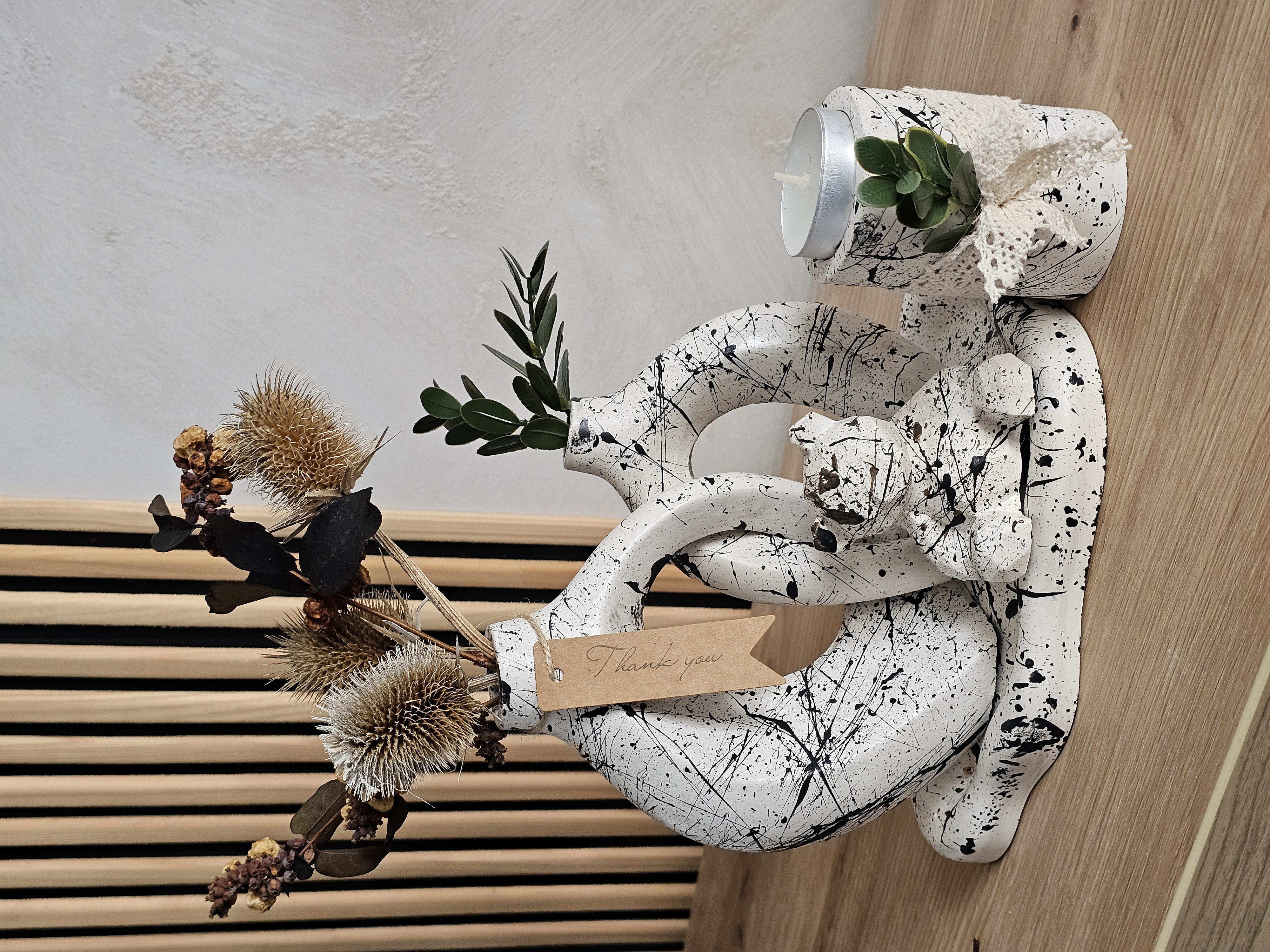 Set decorativ din ipsos mediu