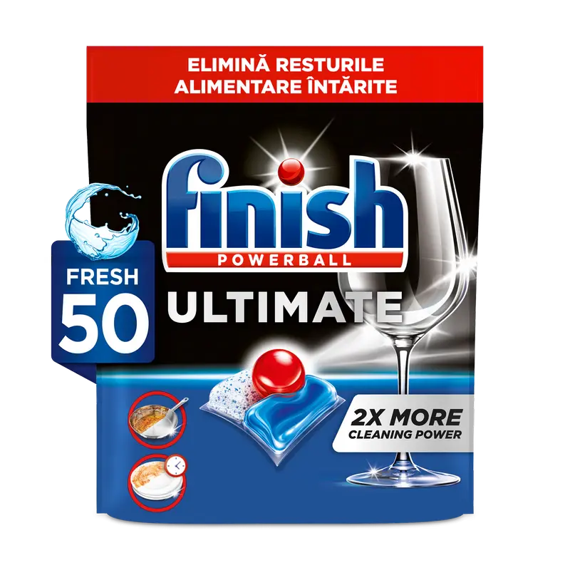 Tablete Finish Ultimate Fresh 50 buc
