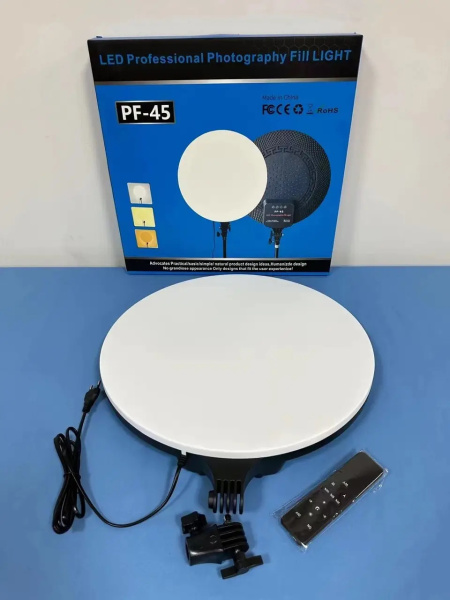 Lampă Led de fundal PF-45 45cm + stativ 2m
