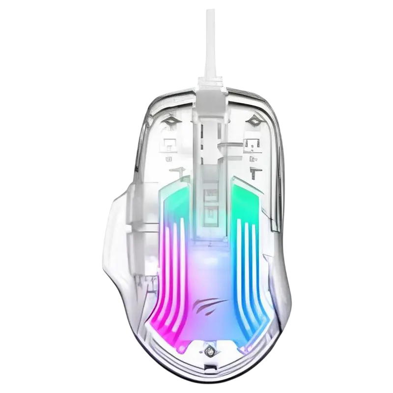 Gaming Mouse Havit MS1011SE, Alb