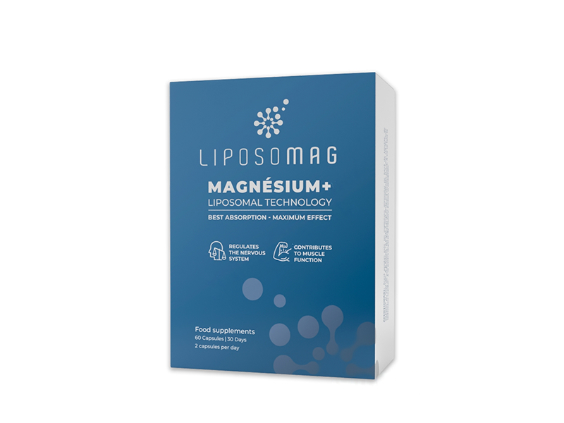 Liposomag Magnezium + caps. N60
