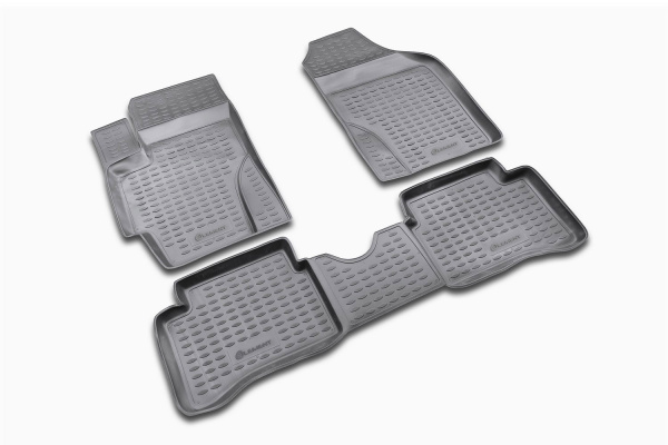 HYUNDAI Verna/Accent 2006-2010. Covorase din poliuretan pentru interior.