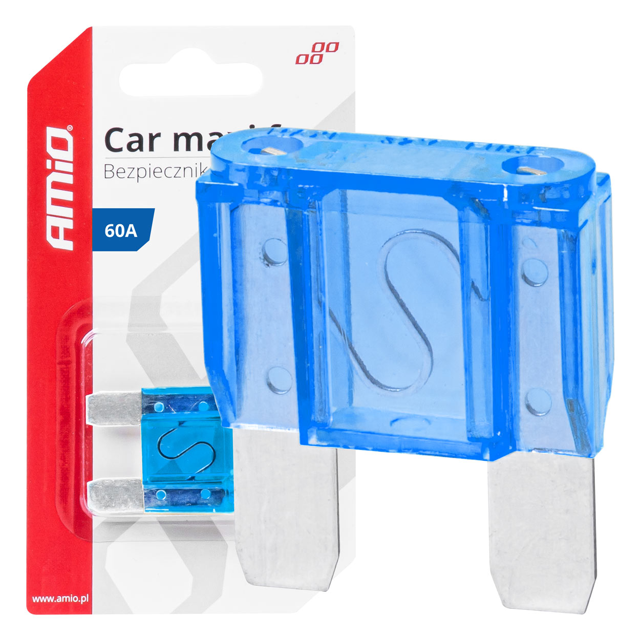 03385 Siguranta auto MAXI 1 buc 60A blister