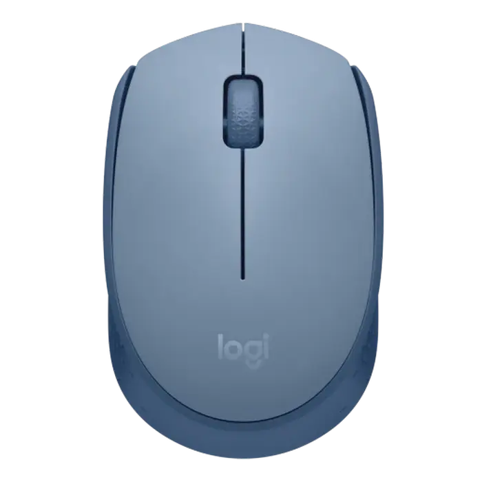 Mouse Logitech M171, Albastru | Gri