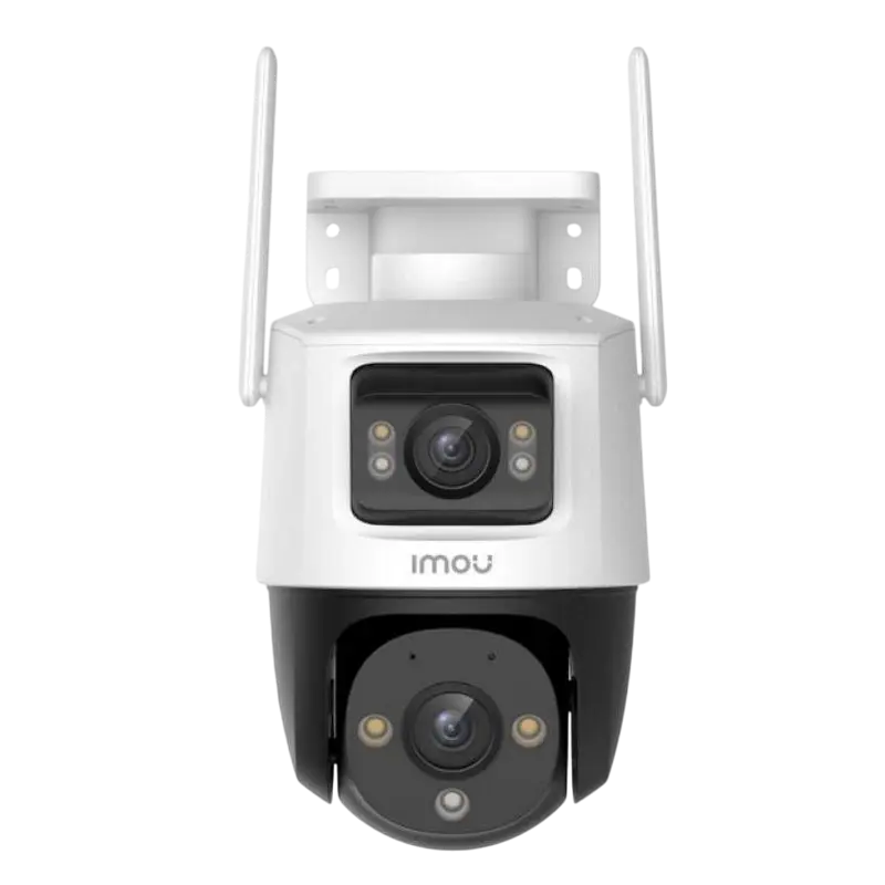 Camera de supraveghere IMOU Cruiser Dual 8MP, Alb