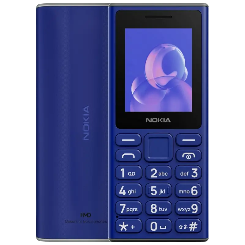 Telefon mobil Nokia 105 (2024), Albastru