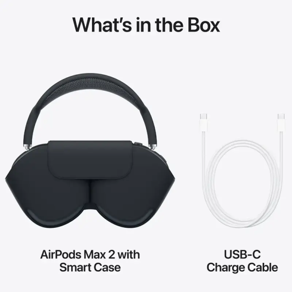 Căști Apple Aipods Max 2, Portocaliu