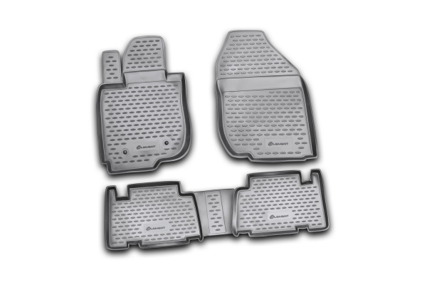 TOYOTA Rav 4, 2006-2012. Covorase din poliuretan pentru interior.