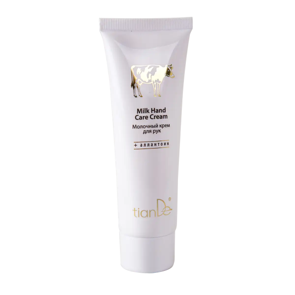Cremă pentru mâini cu lapte, 80 ml