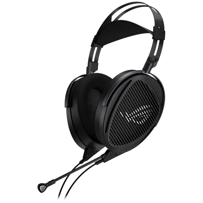 Căști gaming ASUS ROG Kithara, Cu fir, Negru