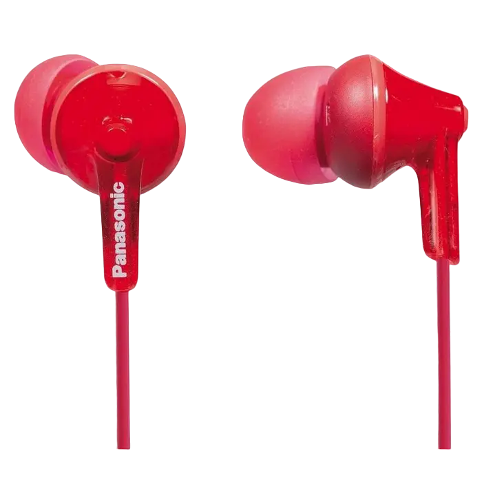 Căști Panasonic RP-HJE125E, Roșu
