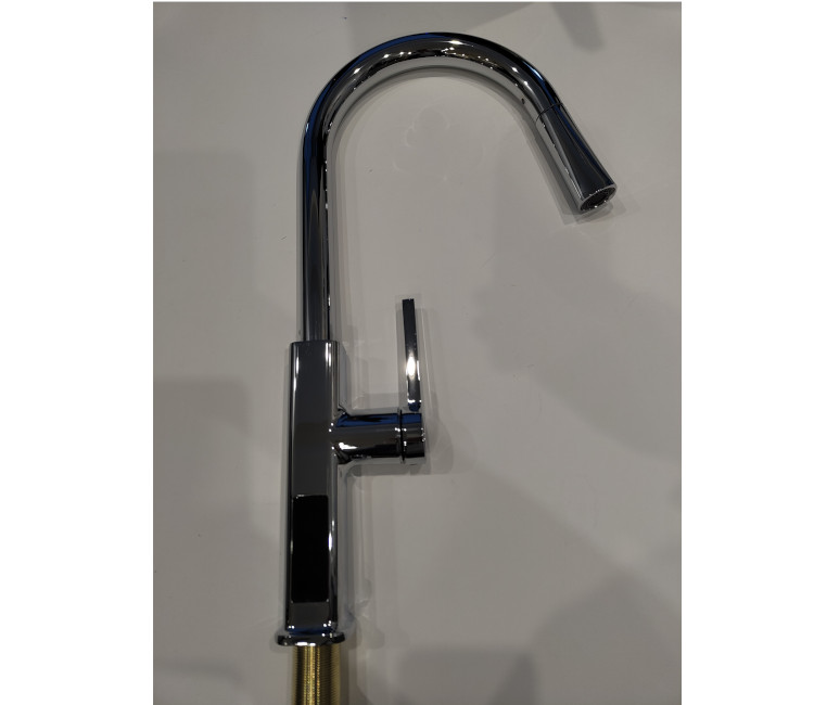 Baterie de bucătărie cu display B EVF32 (inox)