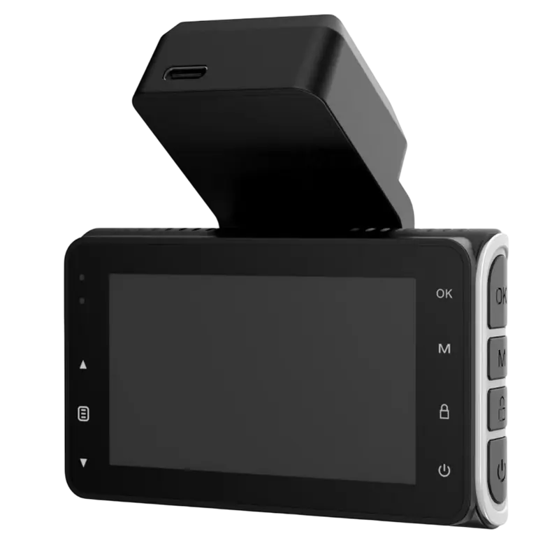 Set Dash Cam față și spate IMOU S800 Pro, Negru