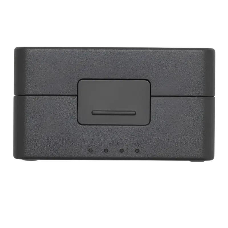 DJI Mic Mini 2 Charging Case for 1TX + 1Mobile RX, Black
