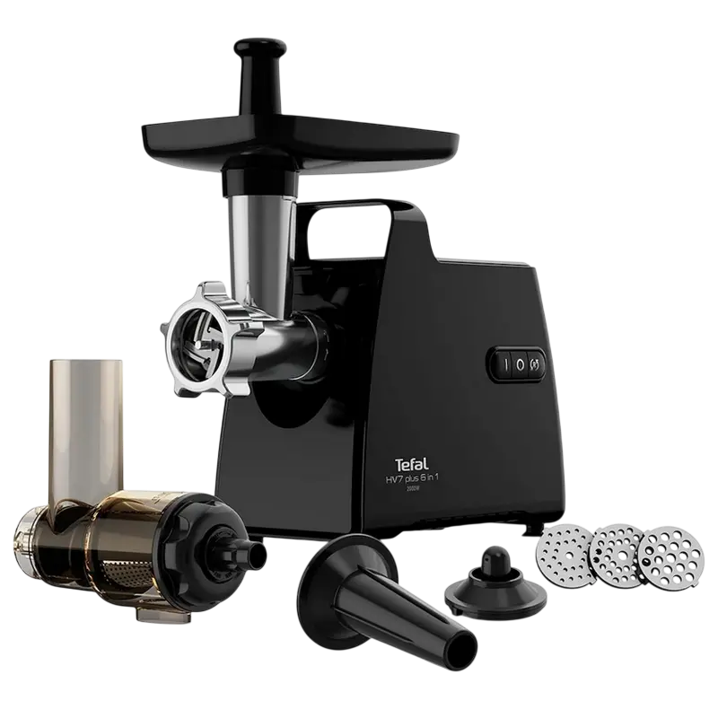 Mașină de tocat carne Tefal NE553838, Negru