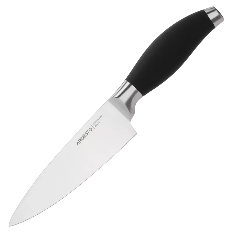 Cuțit de bucătar Ardesto AR2133SP, Negru