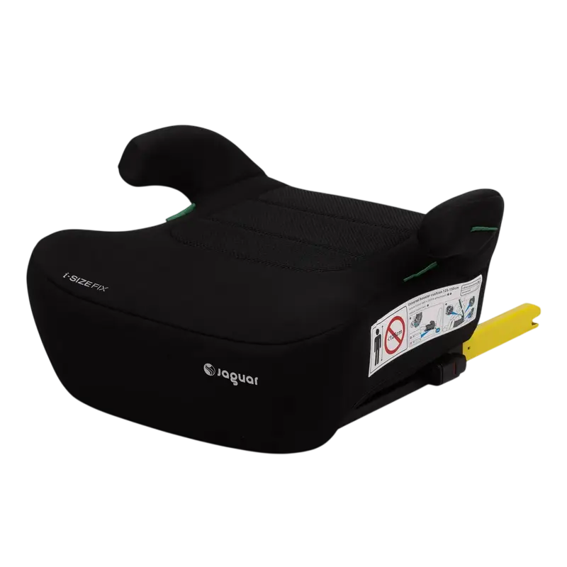 Booster Caretero Jaguar i-Size, Grupa 3 (22-36 kg), Negru