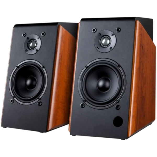 Sistem audio 2.0 CH F&D R60BT, Negru