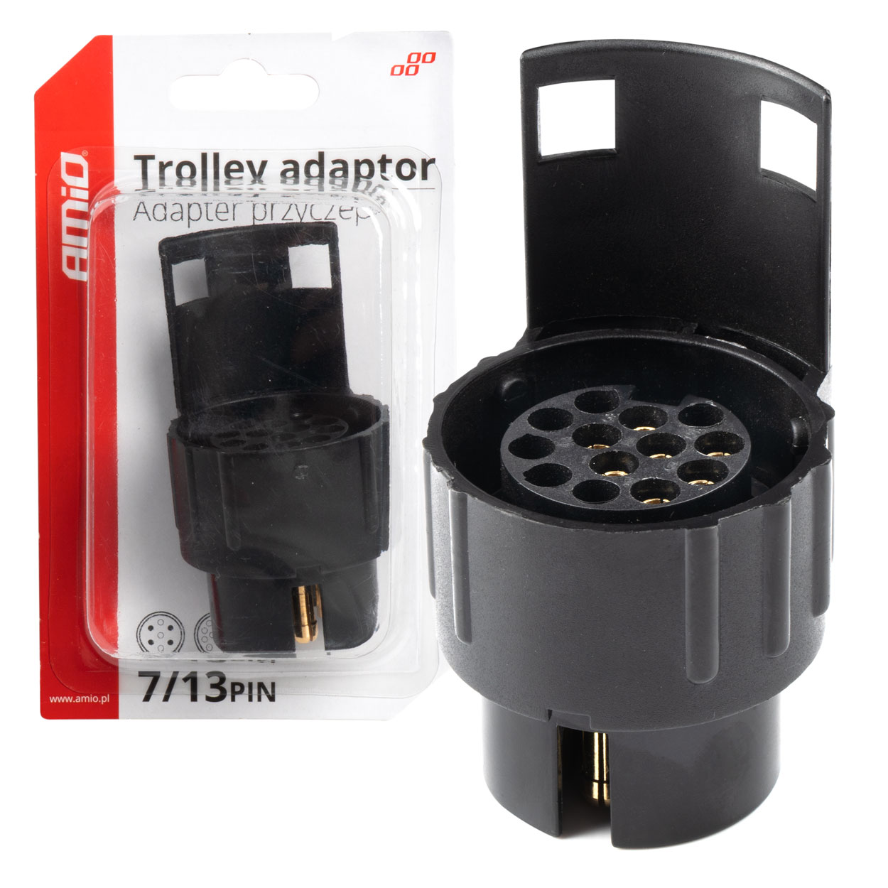 03211 Adaptor remorca 7/13