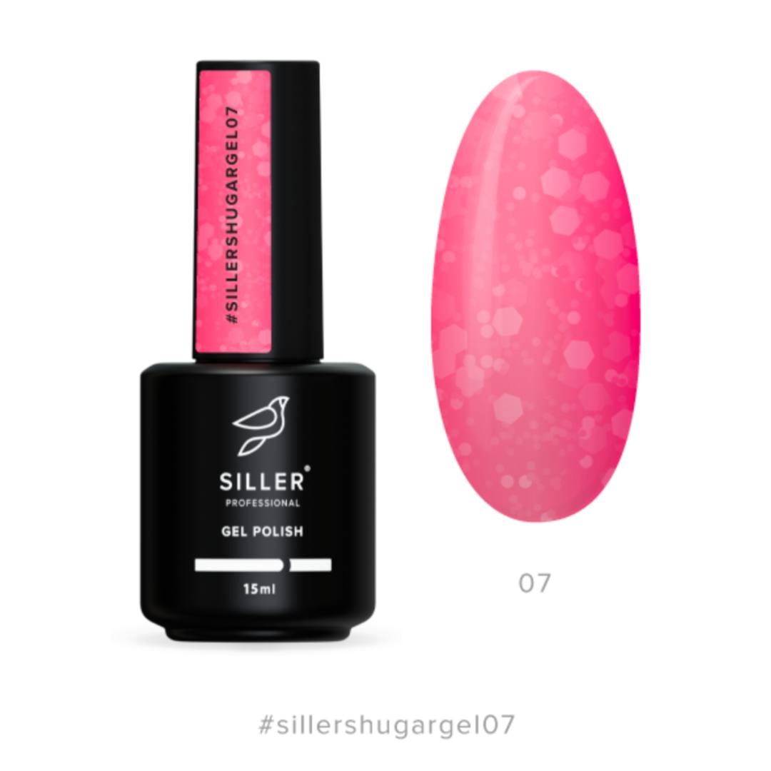 Gel Siller SUGAR nr.07, 15 ml
