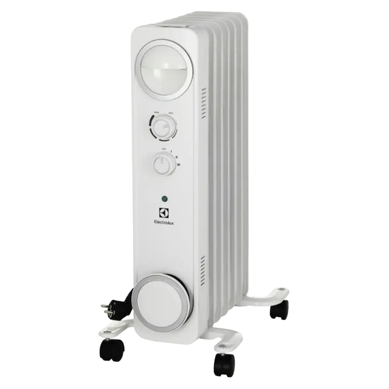 Radiator de ulei Electrolux Sphere, 1500W, Alb