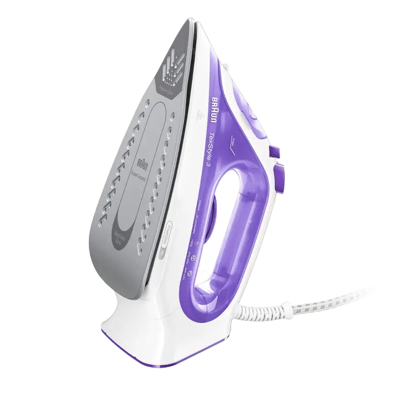 Fier de călcat BRAUN SI3042VI, 2300W, Violet