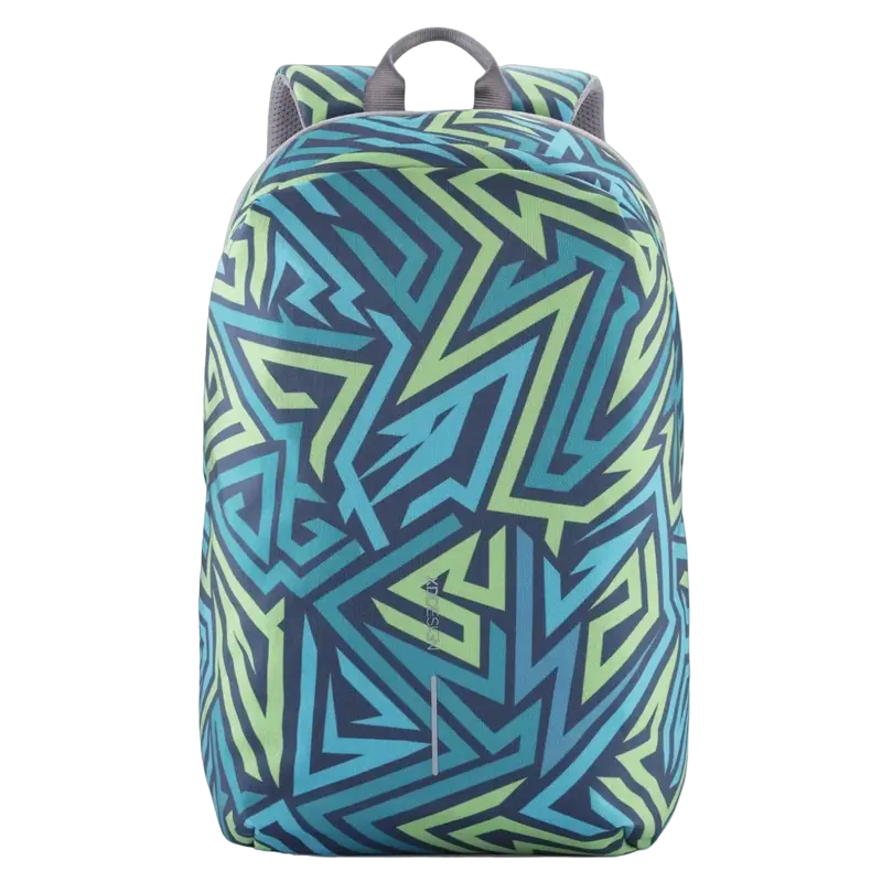 Rucsac zilnic Bobby Soft Art, 15.6", Textil, Albastru