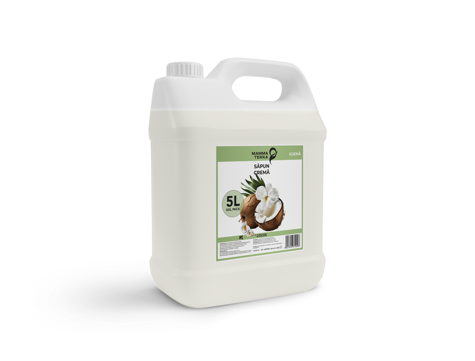 Săpun cremă Cocos 5L